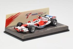 Toyota TF105 #16 J. Trulli F1 2005 Minichamps 1:43 AM58295 Druckguss — Bild 3 von 5