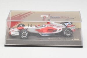 Toyota TF105 #16 J. Trulli F1 2005 Minichamps 1:43 AM58295 Druckguss — Bild 4 von 5