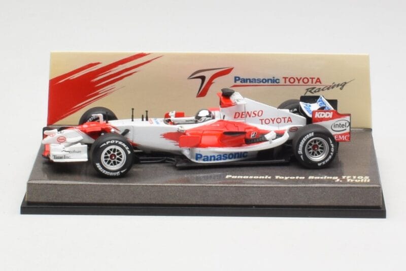 Toyota TF105 #16 J. Trulli F1 2005 Minichamps 1:43 AM58295 Druckguss