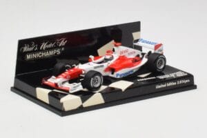 Toyota TF105 Panasonic Racing #16 J. Trulli F1 2005 Minichamps 1:43 400050086 Druckguss — Bild 2 von 5
