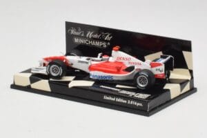 Toyota TF105 Panasonic Racing #16 J. Trulli F1 2005 Minichamps 1:43 400050086 Druckguss — Bild 3 von 5