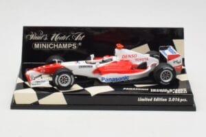 Toyota TF105 Panasonic Racing #16 J. Trulli F1 2005 Minichamps 1:43 400050086 Druckguss
