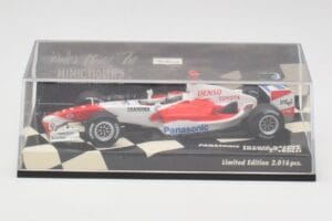 Toyota TF105 Panasonic Racing #16 J. Trulli F1 2005 Minichamps 1:43 400050086 Druckguss — Bild 5 von 5