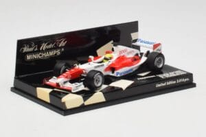 Toyota TF105 Panasonic Racing R. Schumacher Showcar 2005 Minichamps 1:43 400050087 Druckguss — Bild 2 von 5