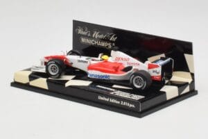 Toyota TF105 Panasonic Racing R. Schumacher Showcar 2005 Minichamps 1:43 400050087 Druckguss — Bild 3 von 5