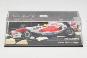 Toyota TF105 Panasonic Racing R. Schumacher Showcar 2005 Minichamps 1:43 400050087 Druckguss — Bild 5 von 5