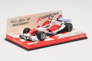 Toyota TF107 #12 J. Trulli F1 2007 Minichamps 1:43 403080081 Druckguss — Bild 2 von 5