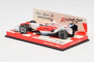 Toyota TF107 #12 J. Trulli F1 2007 Minichamps 1:43 403080081 Druckguss — Bild 3 von 5