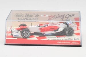 Toyota TF107 #12 J. Trulli F1 2007 Minichamps 1:43 403080081 Druckguss — Bild 5 von 5