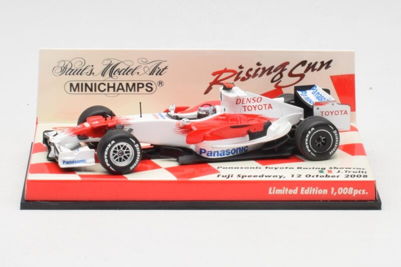 Toyota TF107 #12 J. Trulli F1 2007 Minichamps 1:43 403080081 Druckguss