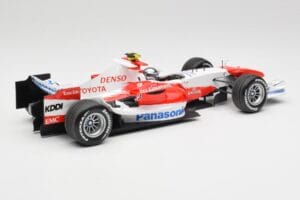 Toyota TF107 #12 J. Trulli F1 Launch Livery 2007 Minichamps 1:18 AM601321 Druckguss — Bild 2 von 6