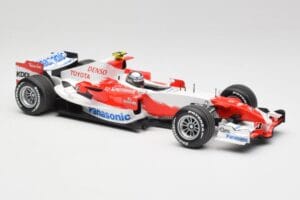Toyota TF107 #12 J. Trulli F1 Launch Livery 2007 Minichamps 1:18 AM601321 Druckguss — Bild 4 von 6