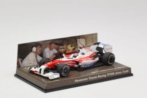 Toyota TF109 Panasonic Toyota Racing #9 J. Trulli F1 2009 Minichamps 1:43 AM62130 Druckguss — Bild 2 von 5