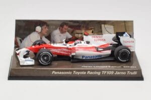 Toyota TF109 Panasonic Toyota Racing #9 J. Trulli F1 2009 Minichamps 1:43 AM62130 Druckguss