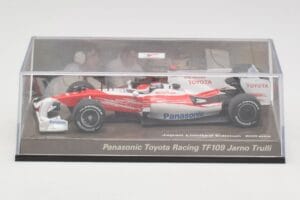 Toyota TF109 Panasonic Toyota Racing #9 J. Trulli F1 2009 Minichamps 1:43 AM62130 Druckguss — Bild 5 von 5
