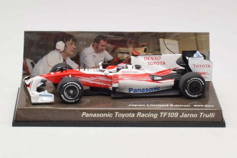 Toyota TF109 Panasonic Toyota Racing #9 J. Trulli F1 2009 Minichamps 1:43 AM62130 Druckguss