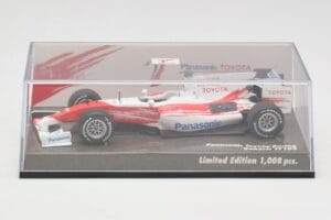 Toyota TF109 Panasonic Toyota Racing #9 J. Trulli F1 2009 Minichamps 1:43 AM621323 Druckguss — Bild 5 von 5