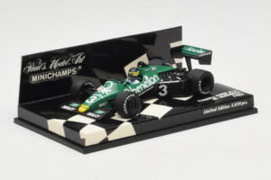 Tyrrell 012 Ford #3 M. Alboreto F1 1983 Minichamps 1:43 400830003 Druckguss — Bild 2 von 5