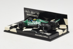 Tyrrell 012 Ford #3 M. Alboreto F1 1983 Minichamps 1:43 400830003 Druckguss — Bild 3 von 5
