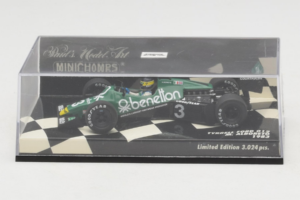 Tyrrell 012 Ford #3 M. Alboreto F1 1983 Minichamps 1:43 400830003 Druckguss — Bild 4 von 5