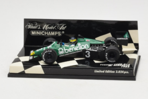 Tyrrell 012 Ford #3 M. Alboreto F1 1983 Minichamps 1:43 400830003 Druckguss