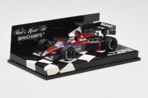 Tyrrell Ford 012 #3 M. Brundle Detroit GP USA 1984 Minichamps 1:43 400840003 Druckguss — Bild 2 von 5
