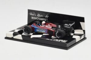 Tyrrell Ford 012 #3 M. Brundle Detroit GP USA 1984 Minichamps 1:43 400840003 Druckguss — Bild 3 von 5