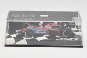 Tyrrell Ford 012 #3 M. Brundle Detroit GP USA 1984 Minichamps 1:43 400840003 Druckguss — Bild 5 von 5