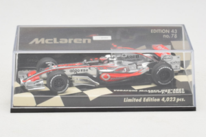 McLaren MP4-22 Mercedes #1 F. Alonso Vodafone McLaren Showcar F1 2007 Minichamps 1:43 530074371 Druckguss — Bild 4 von 5