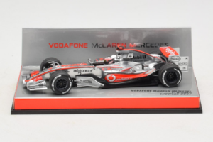 McLaren MP4-22 Mercedes #1 F. Alonso Vodafone McLaren Showcar F1 2007 Minichamps 1:43 533074371 Druckguss