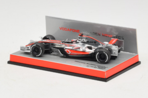 McLaren MP4-22 Mercedes #1 F. Alonso Vodafone McLaren Showcar F1 2007 Minichamps 1:43 533074371 Druckguss — Bild 3 von 5