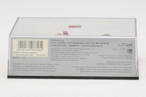 McLaren MP4-22 Mercedes #1 F. Alonso Vodafone McLaren Showcar F1 2007 Minichamps 1:43 533074371 Druckguss — Bild 5 von 5