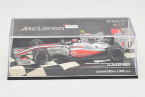 McLaren MP4-24 Mercedes #2 H. Kovalainen Vodafone McLaren Showcar F1 2009 Minichamps 1:43 530094372 Druckguss — Bild 4 von 5
