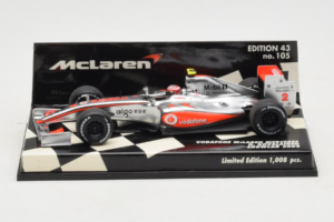 McLaren MP4-24 Mercedes #2 H. Kovalainen Vodafone McLaren Showcar F1 2009 Minichamps 1:43 530094372 Druckguss