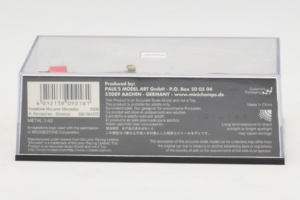 McLaren MP4-24 Mercedes #2 H. Kovalainen Vodafone McLaren Showcar F1 2009 Minichamps 1:43 530094372 Druckguss — Bild 5 von 5