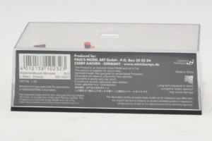 Vodafone McLaren Mercedes MP4-25 J. Button F1 Showcar 2010 Minichamps 1:43 530104371 Druckguss — Bild 4 von 5