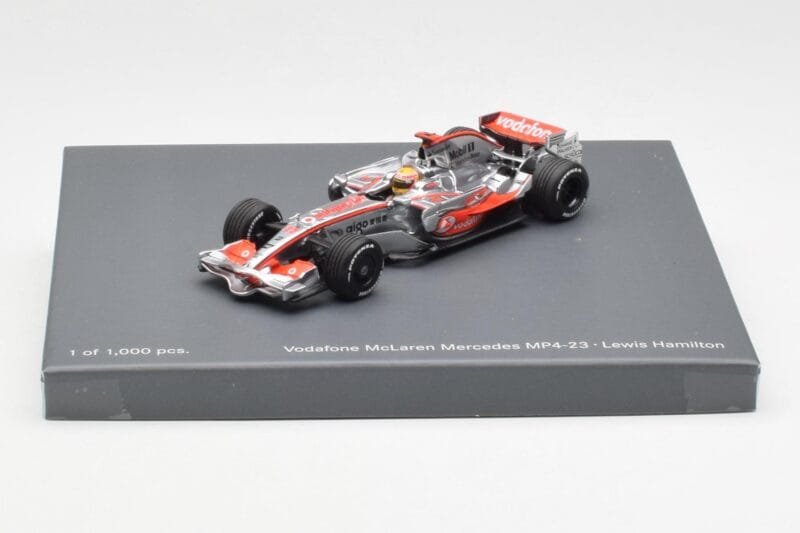 McLaren MP4-23 Mercedes #22 L. Hamilton F1 World Champion 2008 Minichamps 1:43 B66962422 Druckguss