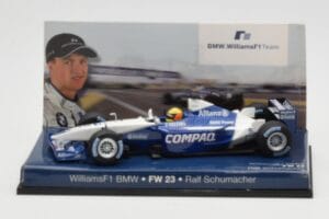 Williams FW23 BMW #5 R. Schumacher Formula 1 2001 Minichamps 1:43 80420029778 Druckguss