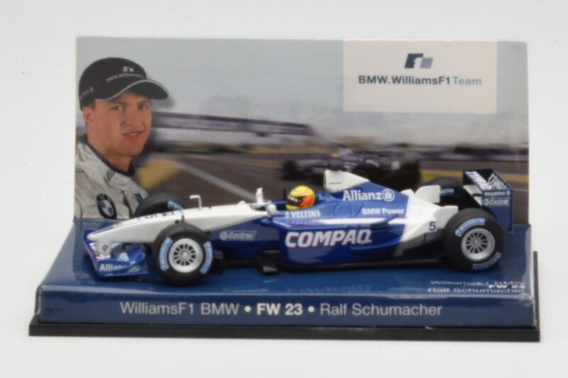 Williams FW23 BMW #5 R. Schumacher Formula 1 2001 Minichamps 1:43 80420029778 Druckguss