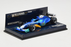 Williams FW26 BMW #4 R. Schumacher Williams BMW F1 Team 2004 Minichamps 1:43 400040004 Druckguss — Bild 2 von 5