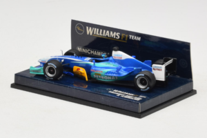Williams FW26 BMW #4 R. Schumacher Williams BMW F1 Team 2004 Minichamps 1:43 400040004 Druckguss — Bild 3 von 5