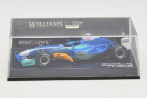 Williams FW26 BMW #4 R. Schumacher Williams BMW F1 Team 2004 Minichamps 1:43 400040004 Druckguss — Bild 4 von 5