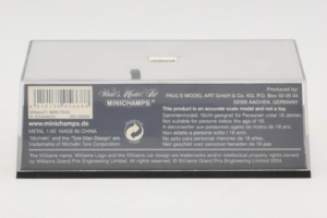 Williams FW26 BMW #4 R. Schumacher Williams BMW F1 Team 2004 Minichamps 1:43 400040004 Druckguss — Bild 5 von 5
