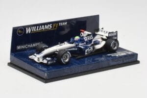 Williams FW27 BMW #7 M. Webber F1 2005 Minichamps 1:43 400050007 Druckguss — Bild 2 von 5