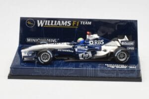 Williams FW27 BMW #7 M. Webber F1 2005 Minichamps 1:43 400050007 Druckguss