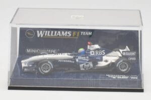 Williams FW27 BMW #7 M. Webber F1 2005 Minichamps 1:43 400050007 Druckguss — Bild 5 von 5