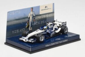 Williams FW27 BMW #16 N. Heidfeld F1 2005 Minichamps 1:43 80420404067 Druckguss — Bild 2 von 5