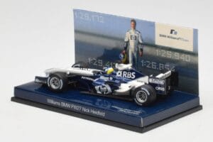 Williams FW27 BMW #16 N. Heidfeld F1 2005 Minichamps 1:43 80420404067 Druckguss — Bild 3 von 5