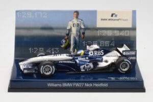 Williams FW27 BMW #16 N. Heidfeld F1 2005 Minichamps 1:43 80420404067 Druckguss