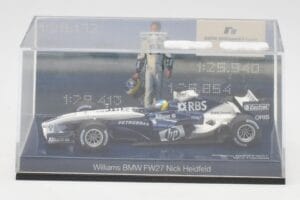 Williams FW27 BMW #16 N. Heidfeld F1 2005 Minichamps 1:43 80420404067 Druckguss — Bild 5 von 5